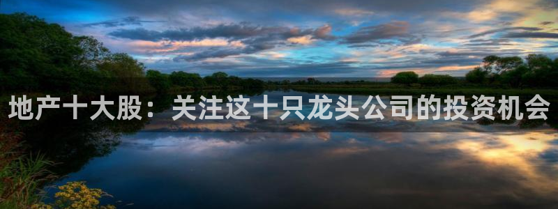 天狮娱乐注册71009：地产十大股：关注这十只龙头公司的投资