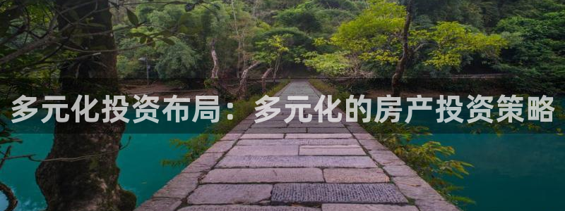 天狮学院娱乐：多元化投资布局：多元化的房产投资策略