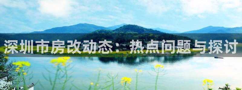 天狮娱乐提现不到账：深圳市房改动态：热点问题与探讨