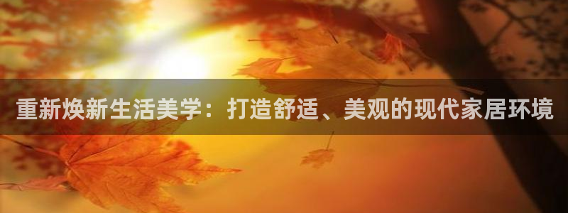 龙湖狮山天街娱乐：重新焕新生活美学：打造舒适、美观的现代家居