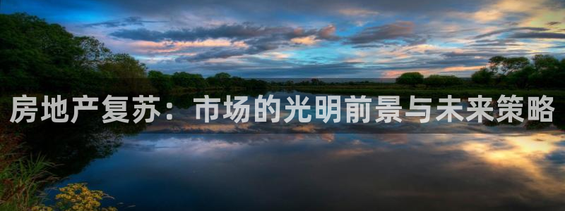 天狮娱乐运营：房地产复苏：市场的光明前景与未来策略