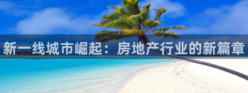 天狮娱乐 主管注册官网：新一线城市崛起：房地产行业的新篇章