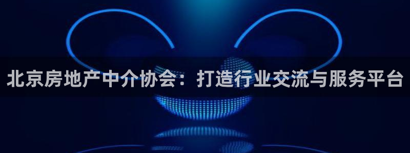 有玩天狮娱乐：北京房地产中介协会：打造行业交流与服务平台