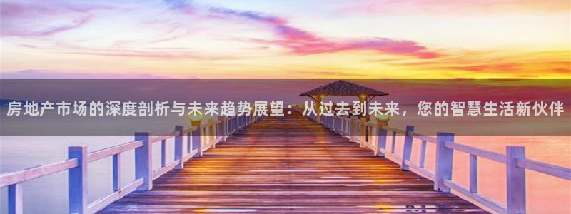娱乐狮天：房地产市场的深度剖析与未来趋势展望：从过去到未来，