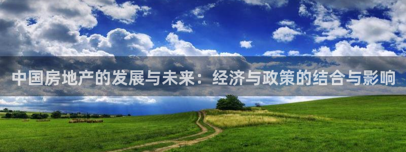 天狮娱乐登录：中国房地产的发展与未来：经济与政策的结合与影响