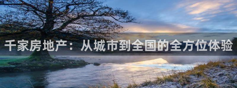 天狮娱乐平台注册：千家房地产：从城市到全国的全方位体验