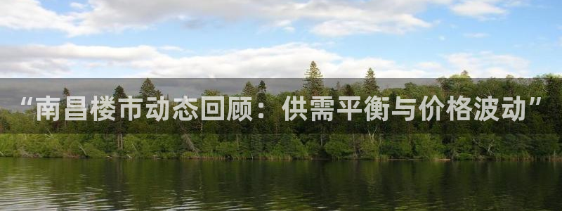 天狮娱乐负：“南昌楼市动态回顾：供需平衡与价格波动”