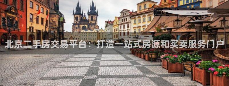 天狮娱乐縕不稳当：北京二手房交易平台：打造一站式房源和买卖服