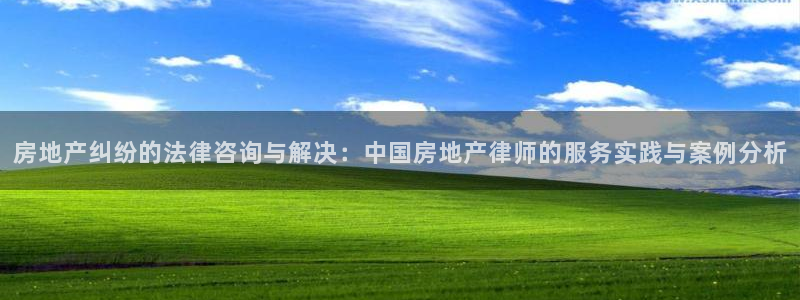 天狮娱乐-扣 股东：房地产纠纷的法律咨询与解决：中国房地产律