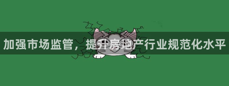 天狮娱乐招商：加强市场监管，提升房地产行业规范化水平
