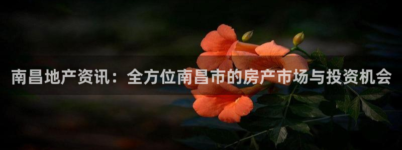 天狮娱乐主管q844389：南昌地产资讯：全方位南昌市的房产