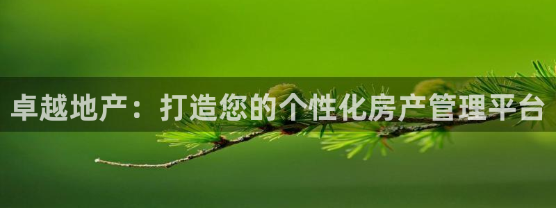 怎么注册天狮娱乐的账号：卓越地产：打造您的个性化房产管理平台
