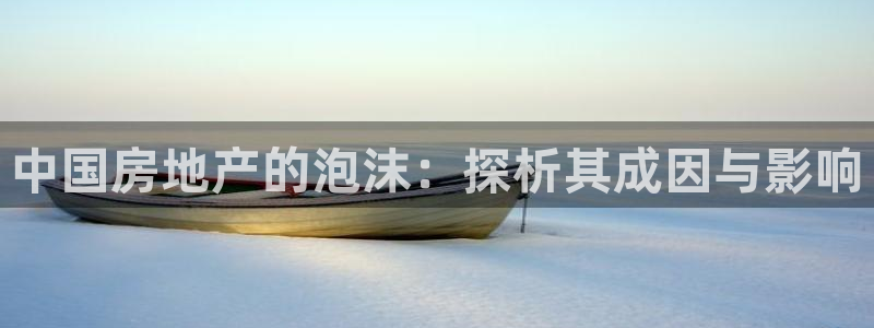 天狮娱乐q聊_99399天神_：中国房地产的泡沫：探析其成因