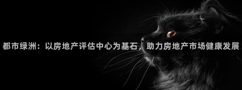 天狮娱乐 a主管67646：都市绿洲：以房地产评估中心为基石