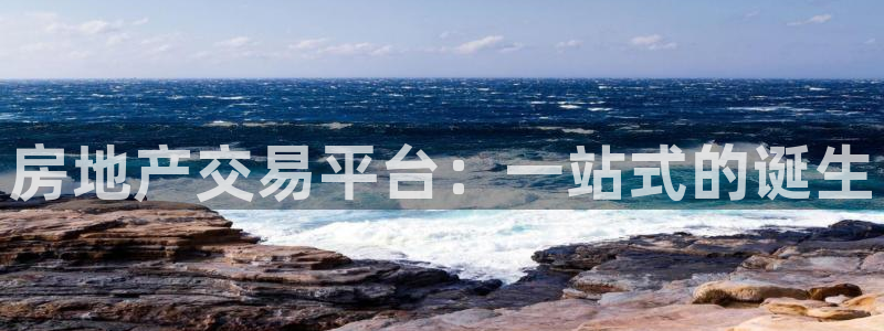 天狮娱乐股东39869：房地产交易平台：一站式的诞生
